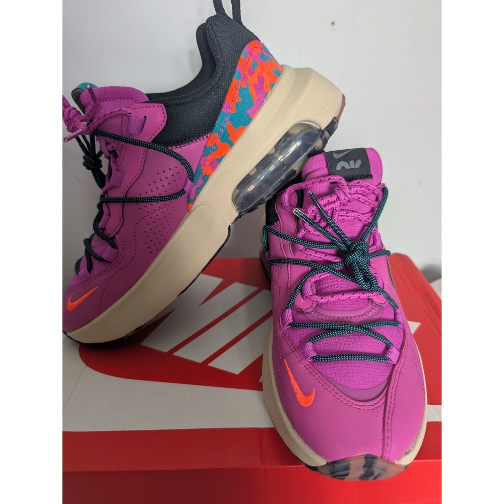 Nike Air Max Viva Hyper Magenta/Black/Turbo Green Low Top Mesh DB5269-500